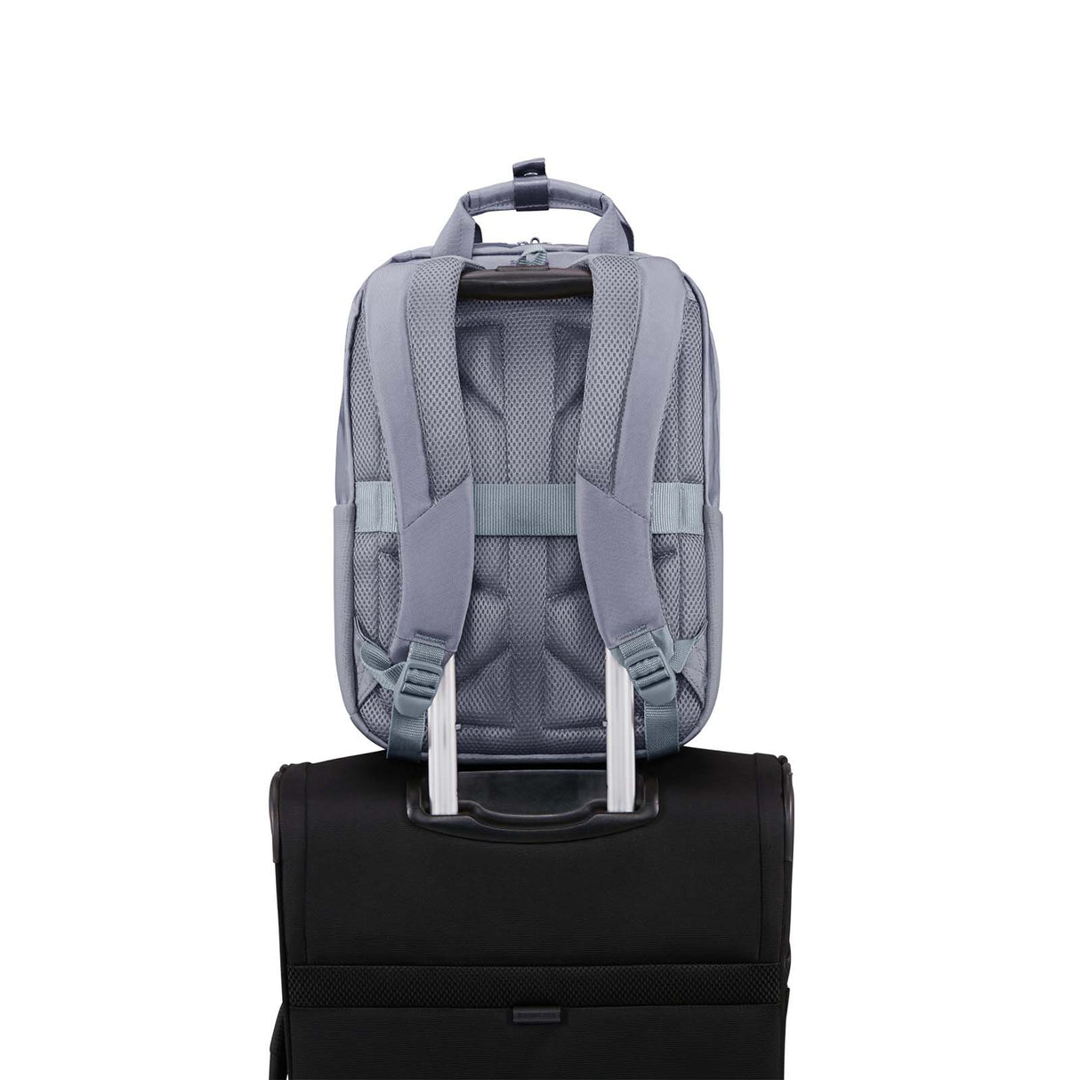Samsonite-Guardit-Classy-2-Backpack-With-Handles-Storm-Blue-Trolley-Sleeve