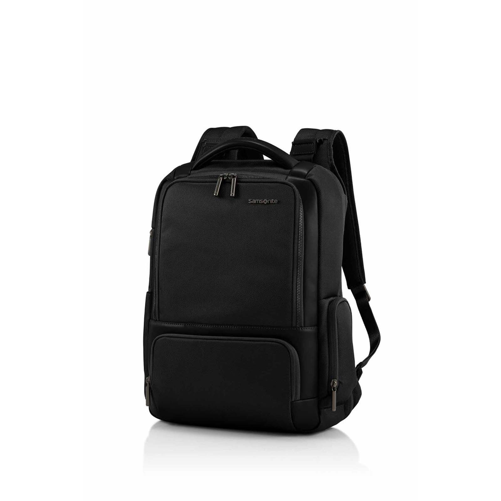 Samsonite-Holborn-15-Inch-Laptop-Backpack-Black-Angle