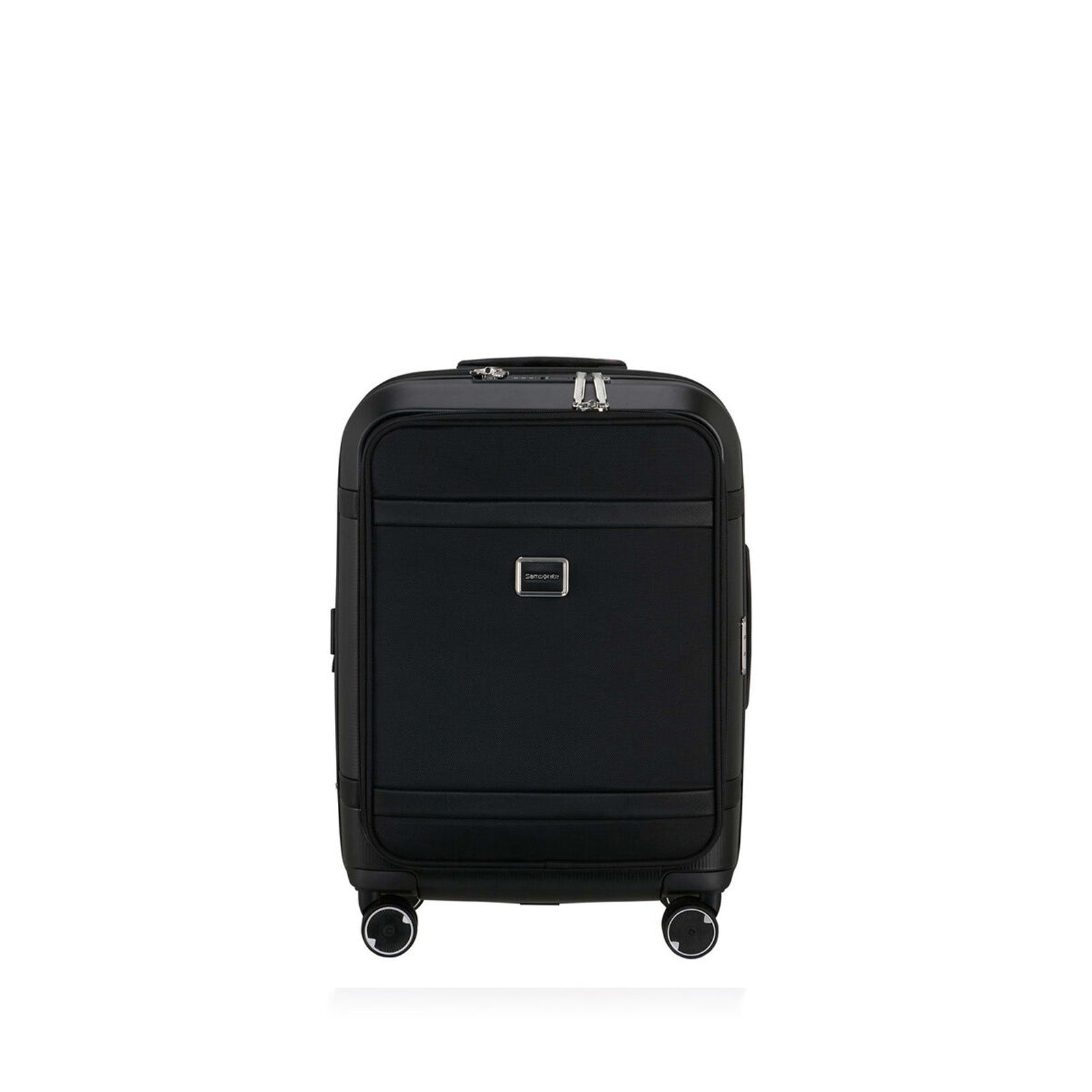 Samsonite-Image-55cm-Suitcase-Black-Front