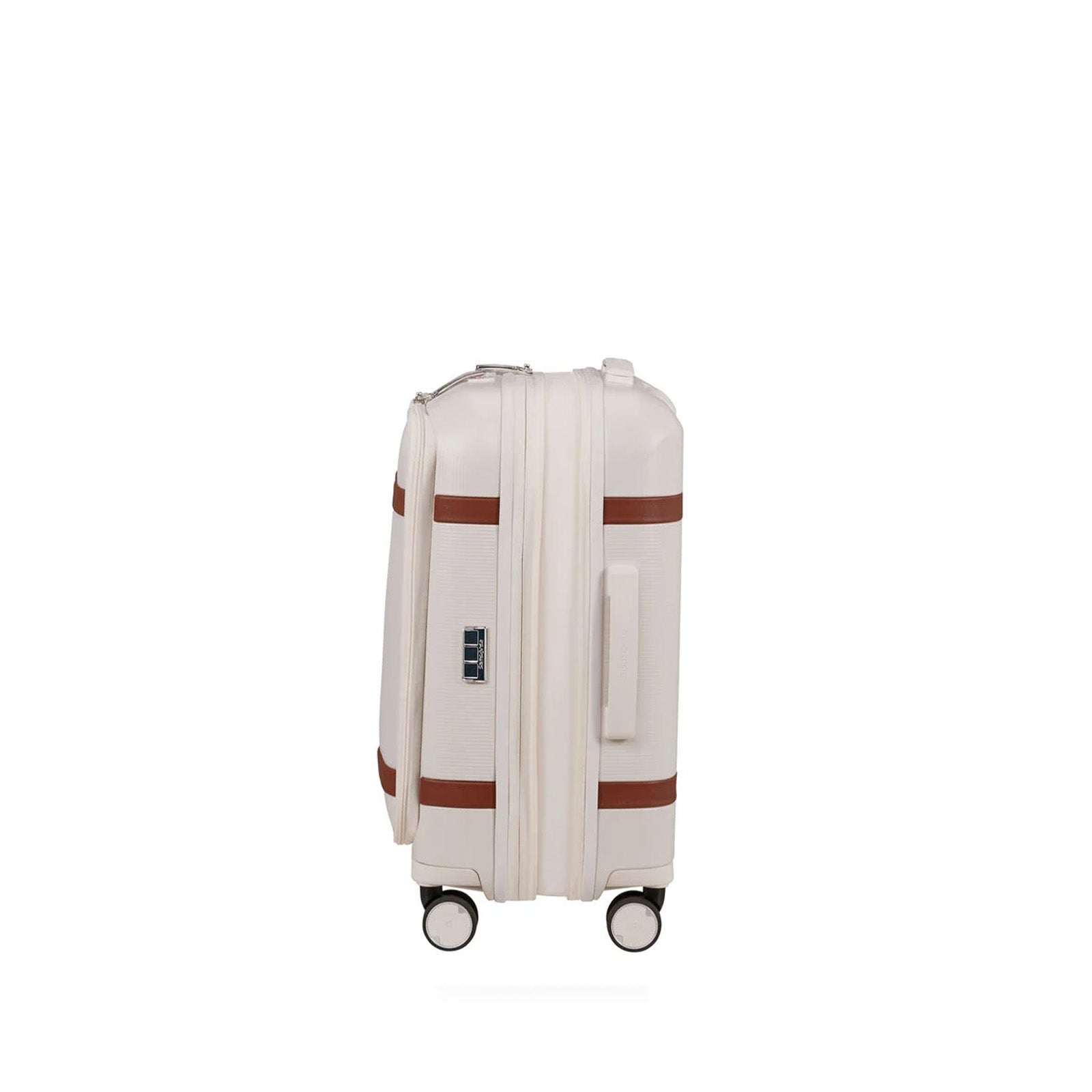 Samsonite-Image-55cm-Suitcase-Ivory-Handle