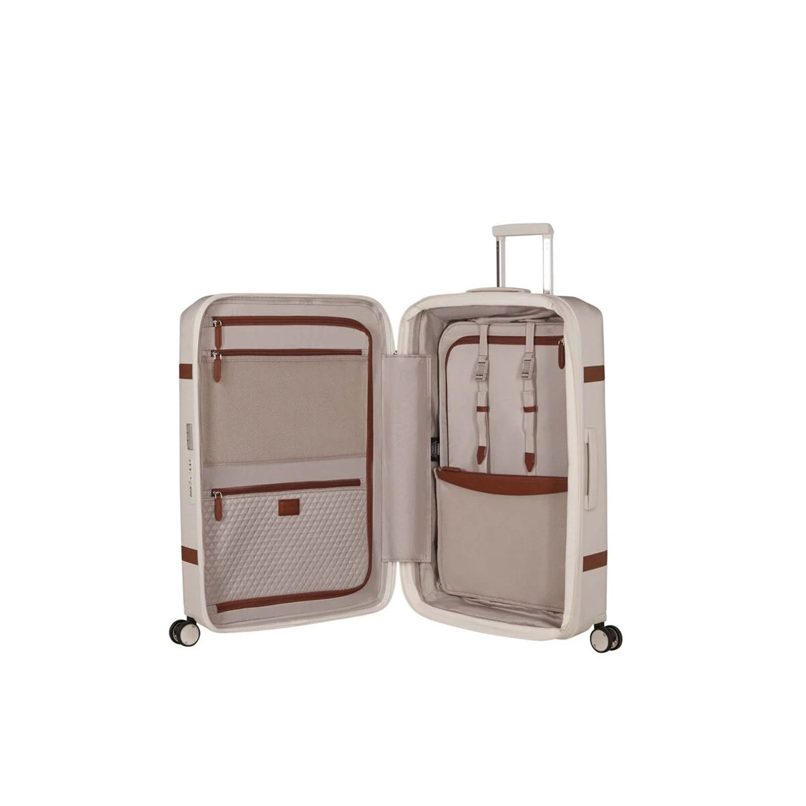 Samsonite-Image-75cm-Suitcase-Ivory-Open-1