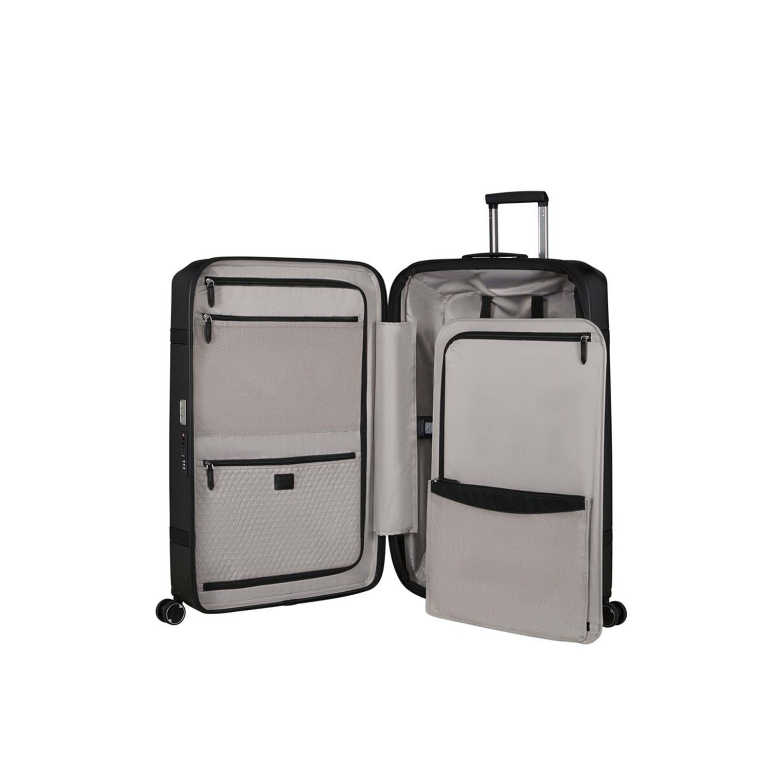 Samsonite-Image-81cm-Suitcase-Black-Open