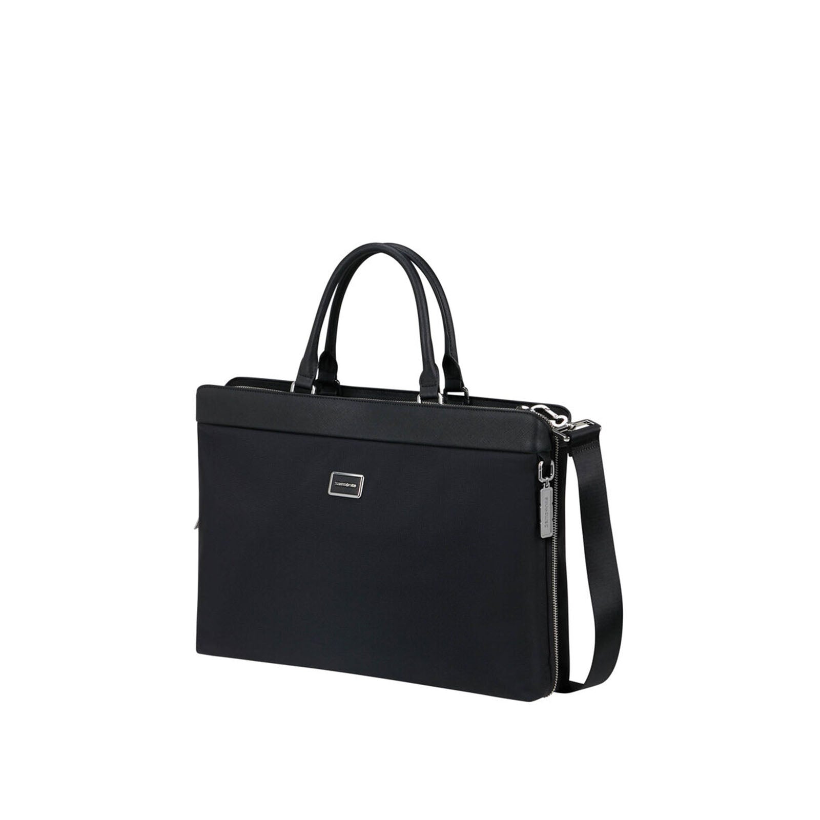 Samsonite-Image-Biz-15-Inch-Laptop-Briefcase-Black-Angle