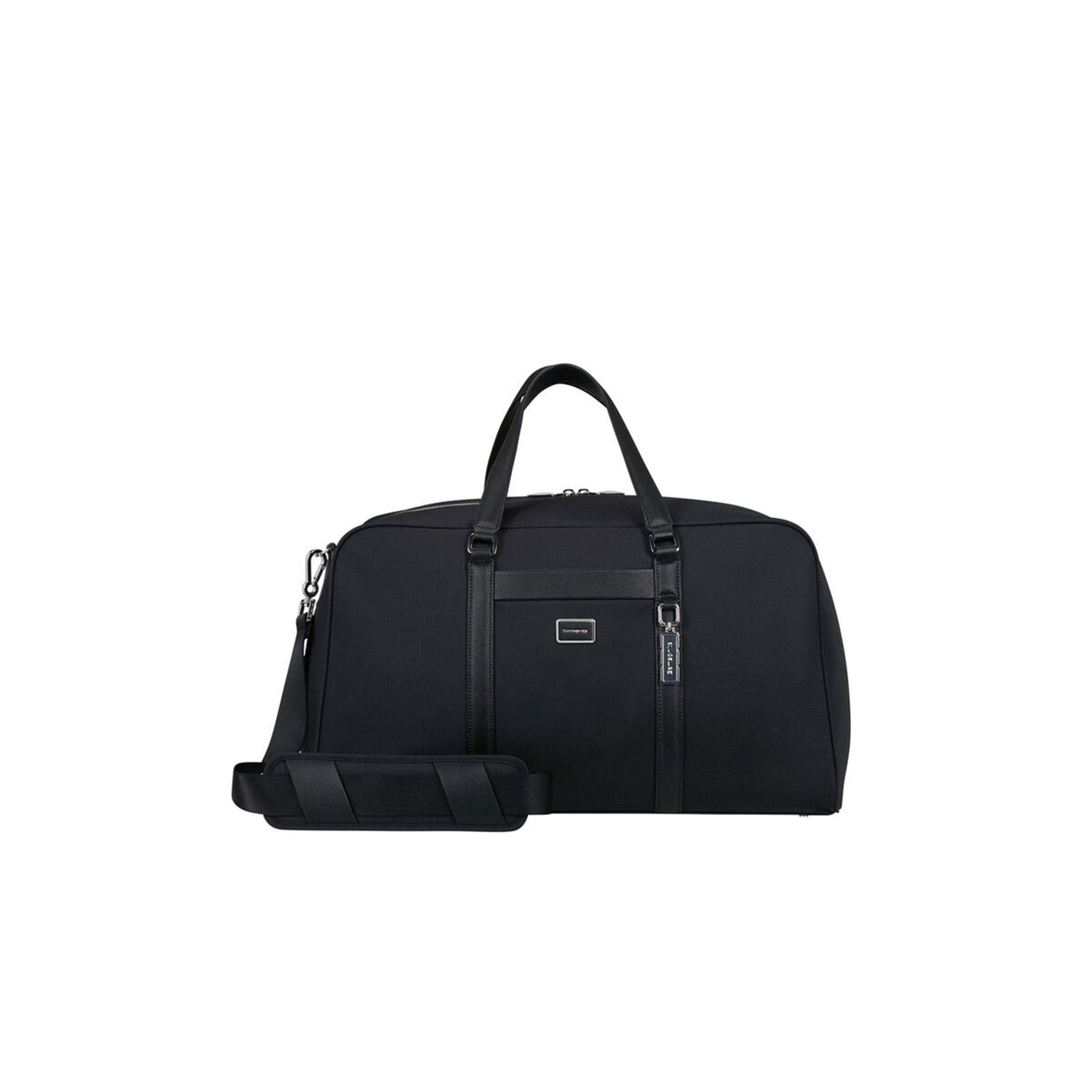 Samsonite-Image-Biz-Carry-On-Duffle-Black-Front