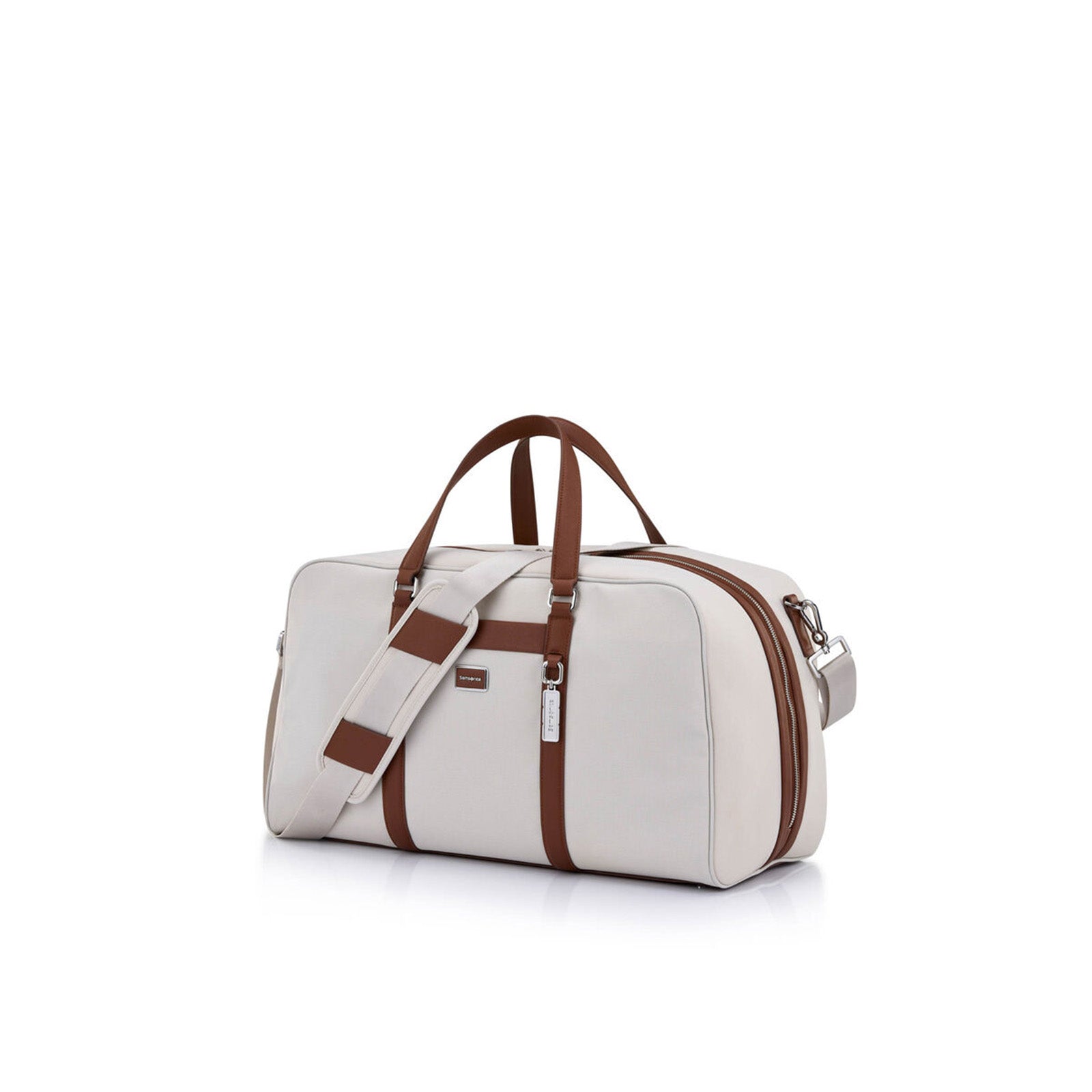Samsonite-Image-Biz-Carry-On-Duffle-Ivory-Angle