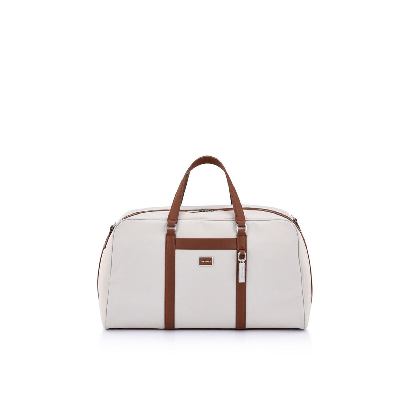 Samsonite-Image-Biz-Carry-On-Duffle-Ivory-Front