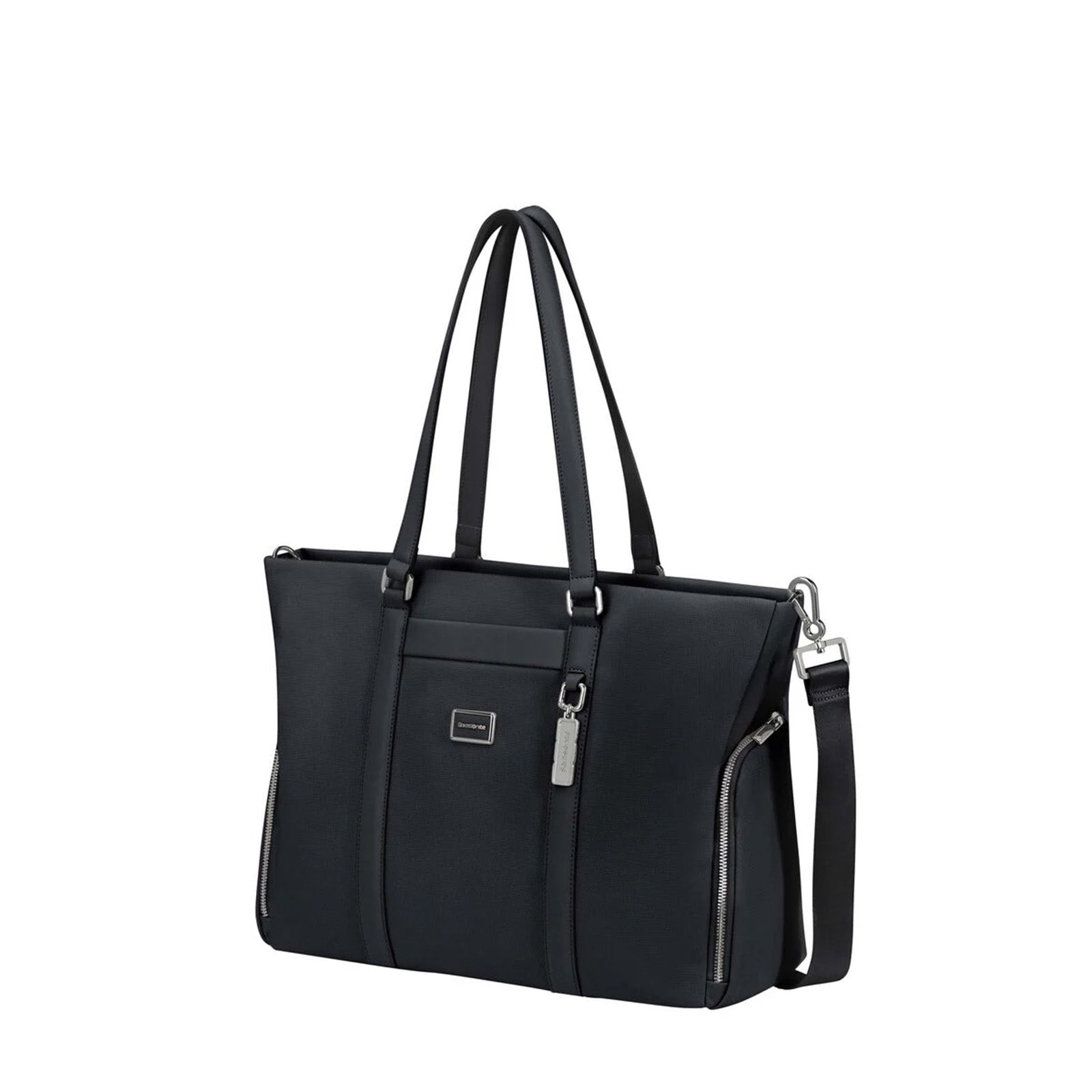 Samsonite-Image-Biz-Carry-On-Travel-Tote-Black-Angle