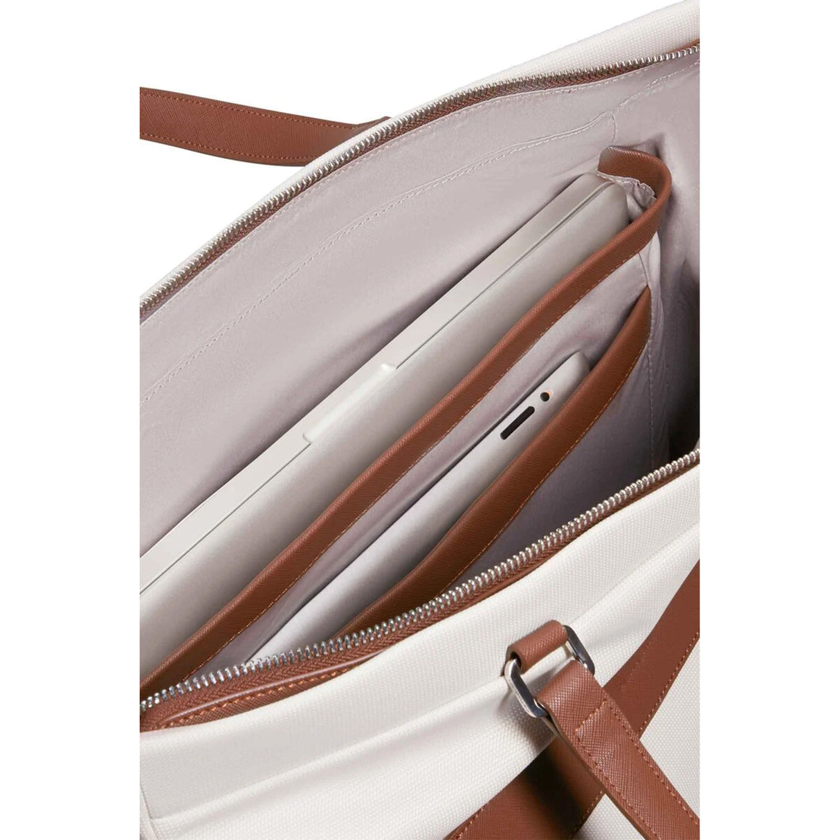 Samsonite Image Biz Carry-On Travel Tote Ivory