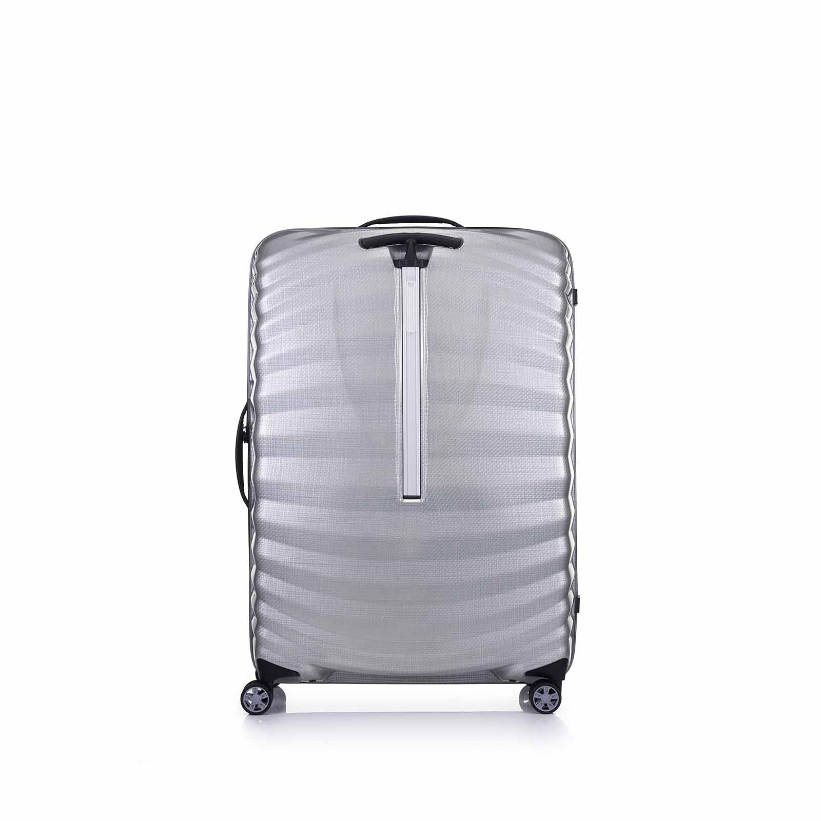 Samsonite-Lite-Shock-Sport-81cm-Suitcase-Silver-Back