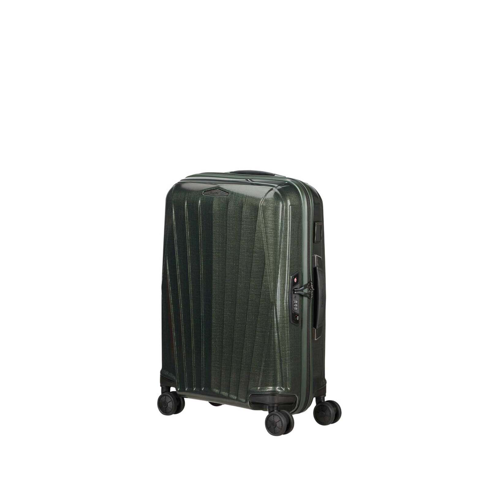 Samsonite-Major-Lite-55cm-Suitcase-Climbing-Ivy-Front-Angle