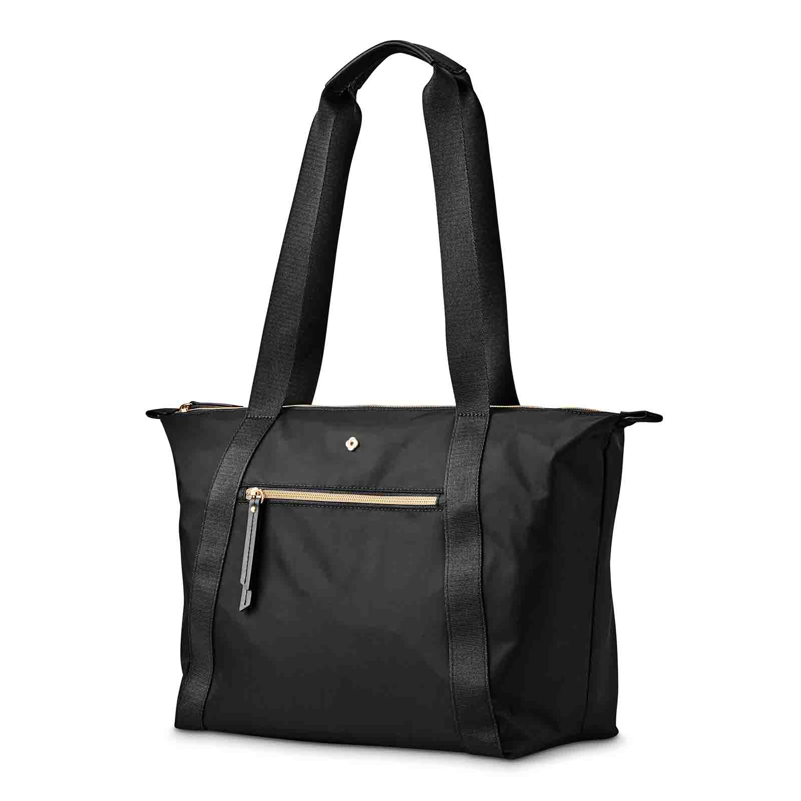 Samsonite-Mobile-Solution-Essential-Classic-Carryall-Black-Front-Angle