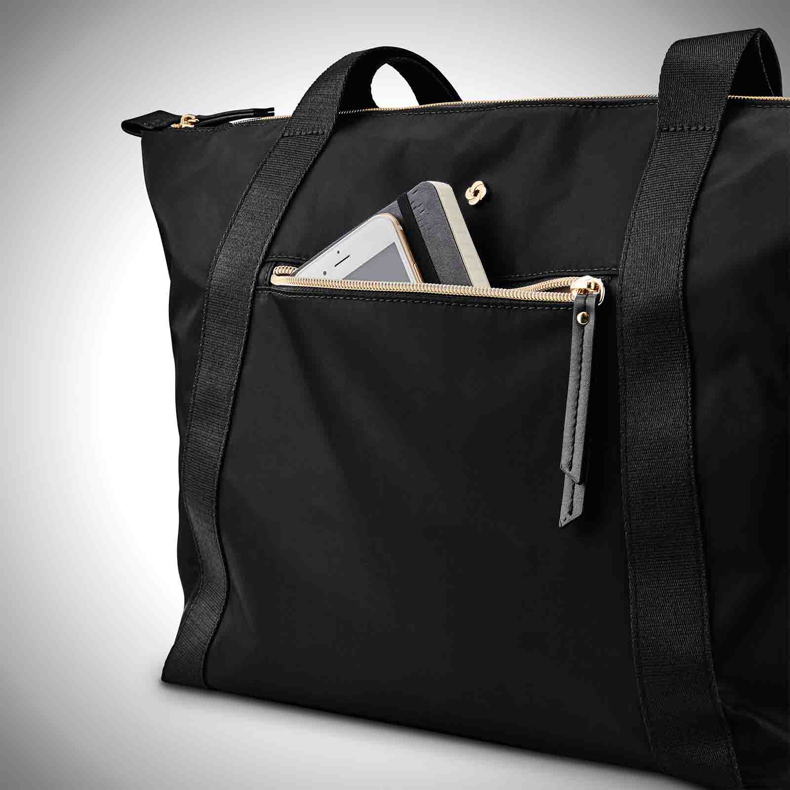 Samsonite-Mobile-Solution-Essential-Classic-Carryall-Black-Pocket