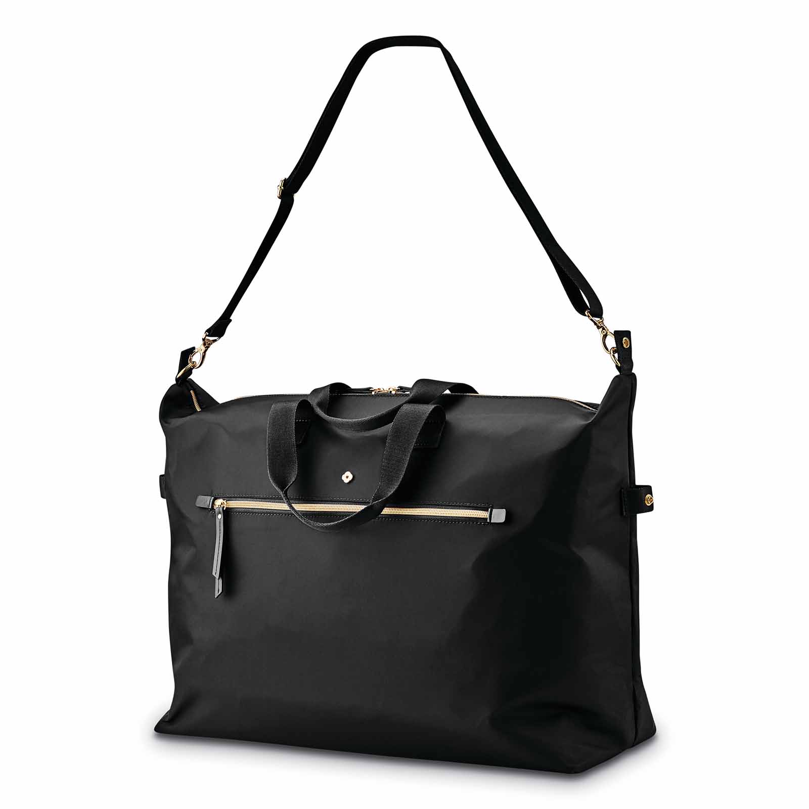 Samsonite-Mobile-Solution-Essential-Classic-Duffle-Black-Shoulder-Strap