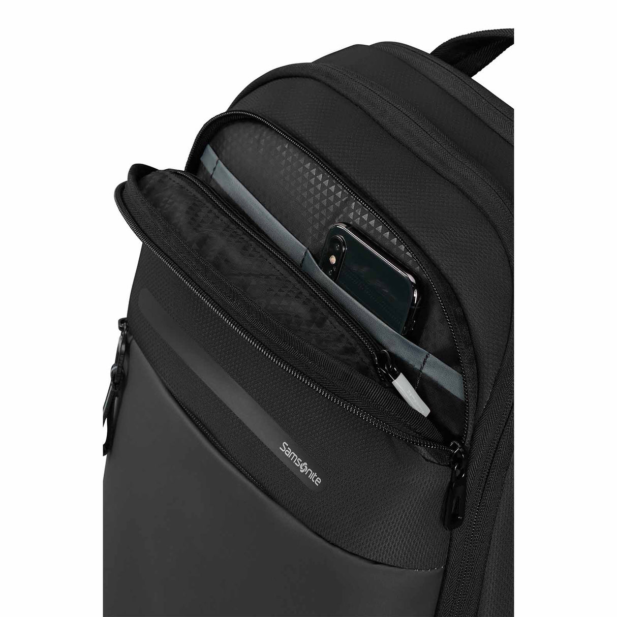 Samsonite-Moderny-15-Inch-Laptop-Backpack-Black-Pocket
