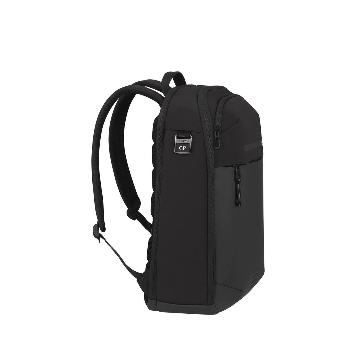 Samsonite-Moderny-17-Inch-Laptop-Backpack-Black-Side-Detail
