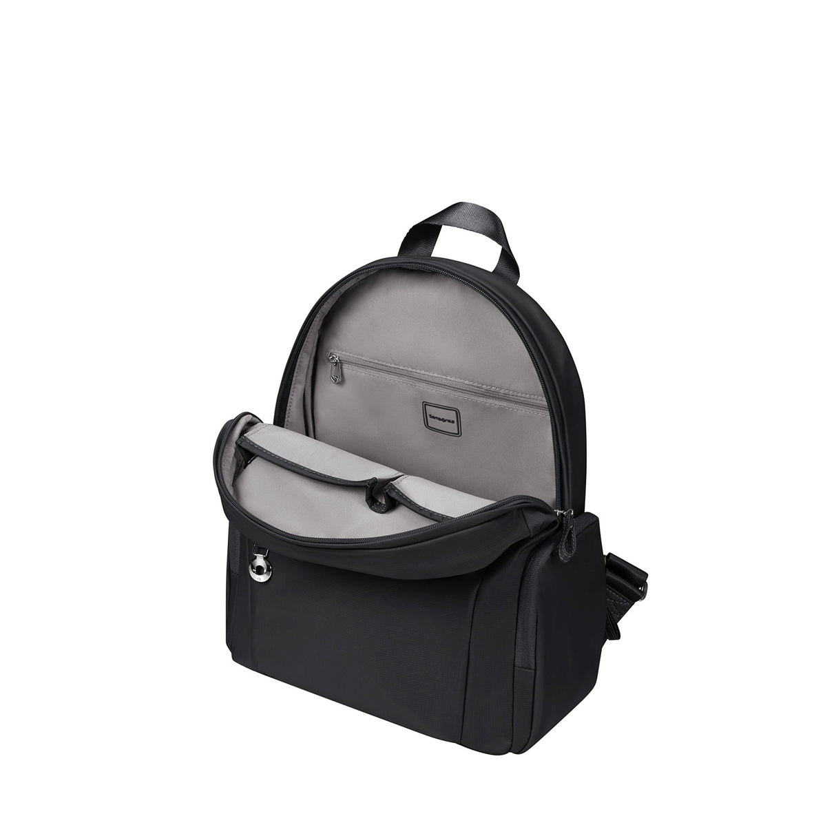 Samsonite-Move-5-Backpack-Black-Open