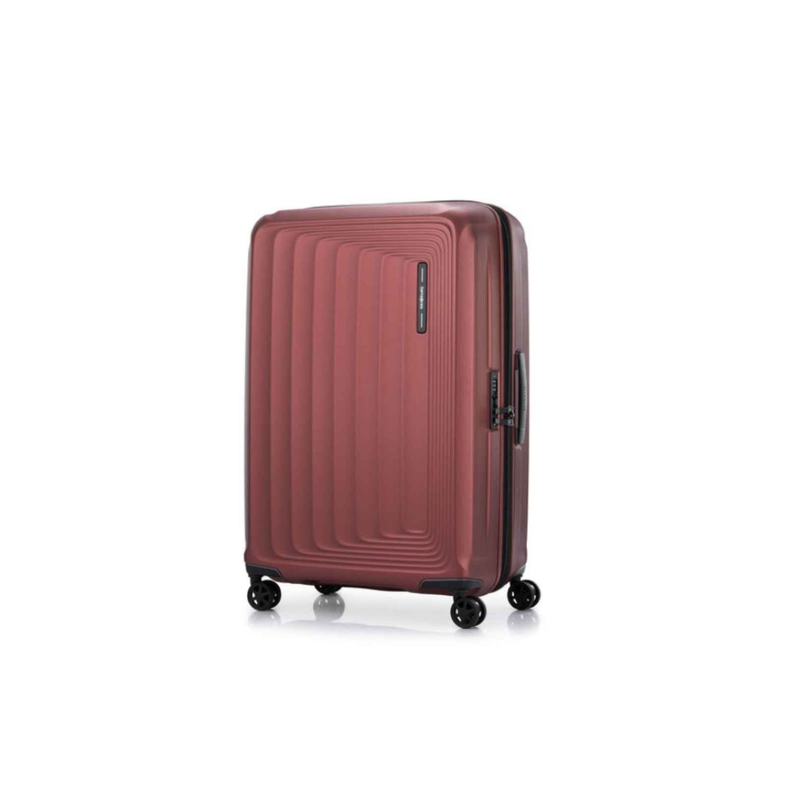 Samsonite-Nuon-75cm-Suitcase-Red