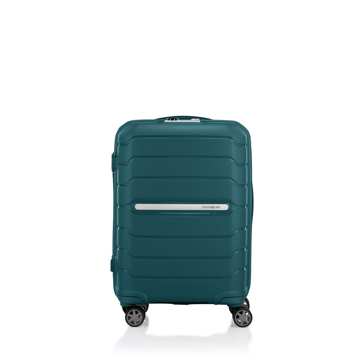 Samsonite-Oc2lite-55cm-Carry-On-Suitcase-Emerald-Green-Front