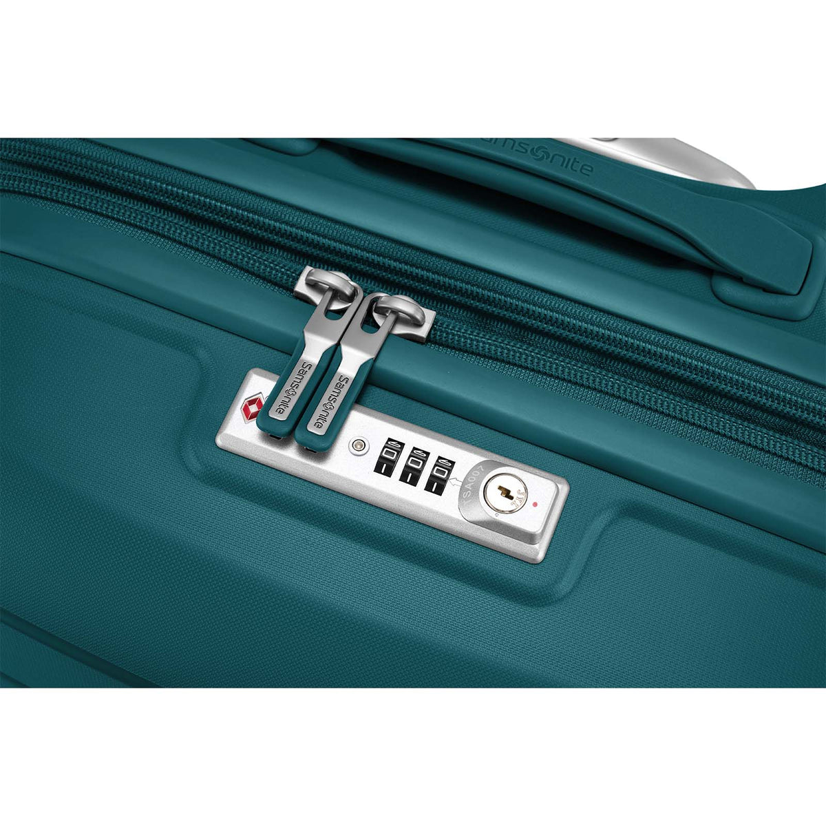 Samsonite-Oc2lite-55cm-Carry-On-Suitcase-Emerald-Green-Lock