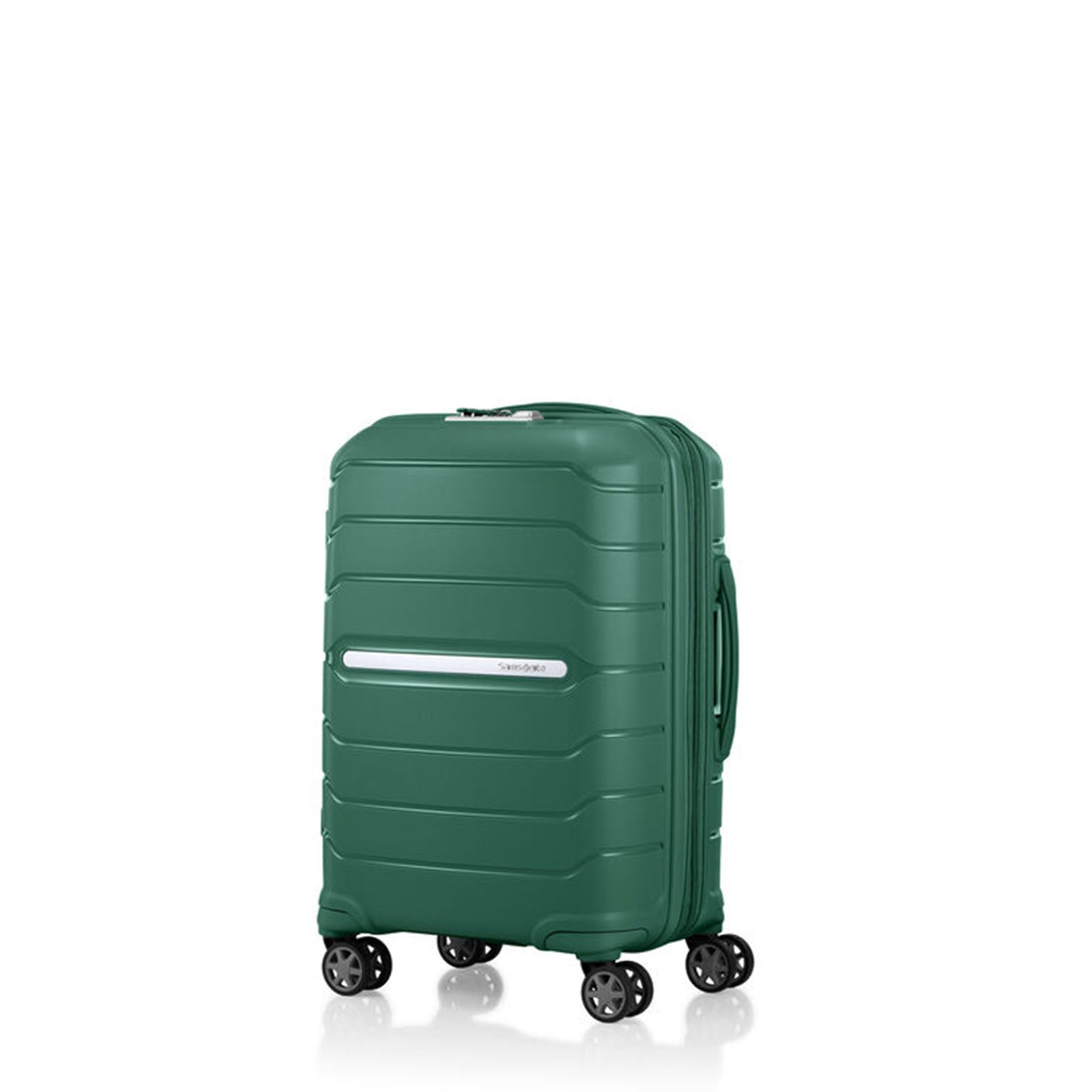Samsonite-Oc2lite-55cm-Carry-On-Suitcase-Hunter-Green-Angle
