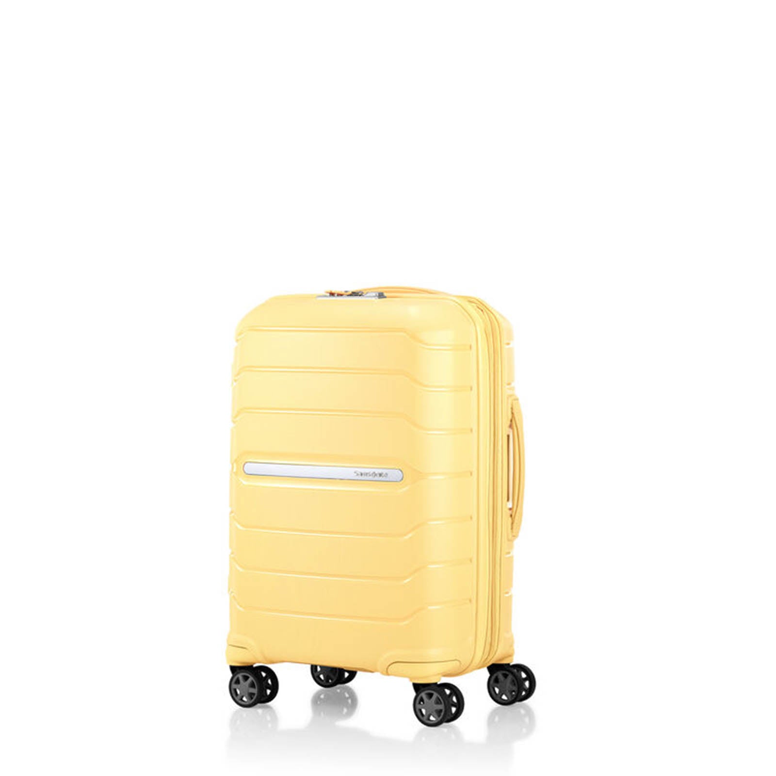 Samsonite-Oc2lite-55cm-Carry-On-Suitcase-Lemonade-Angle