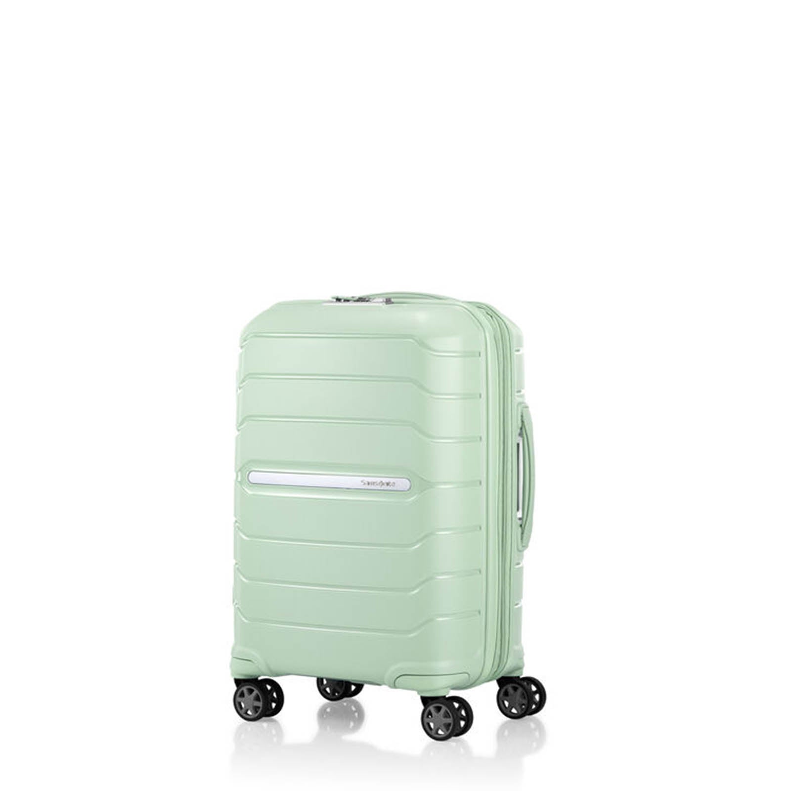 Samsonite-Oc2lite-55cm-Carry-On-Suitcase-Spearmint-Angle
