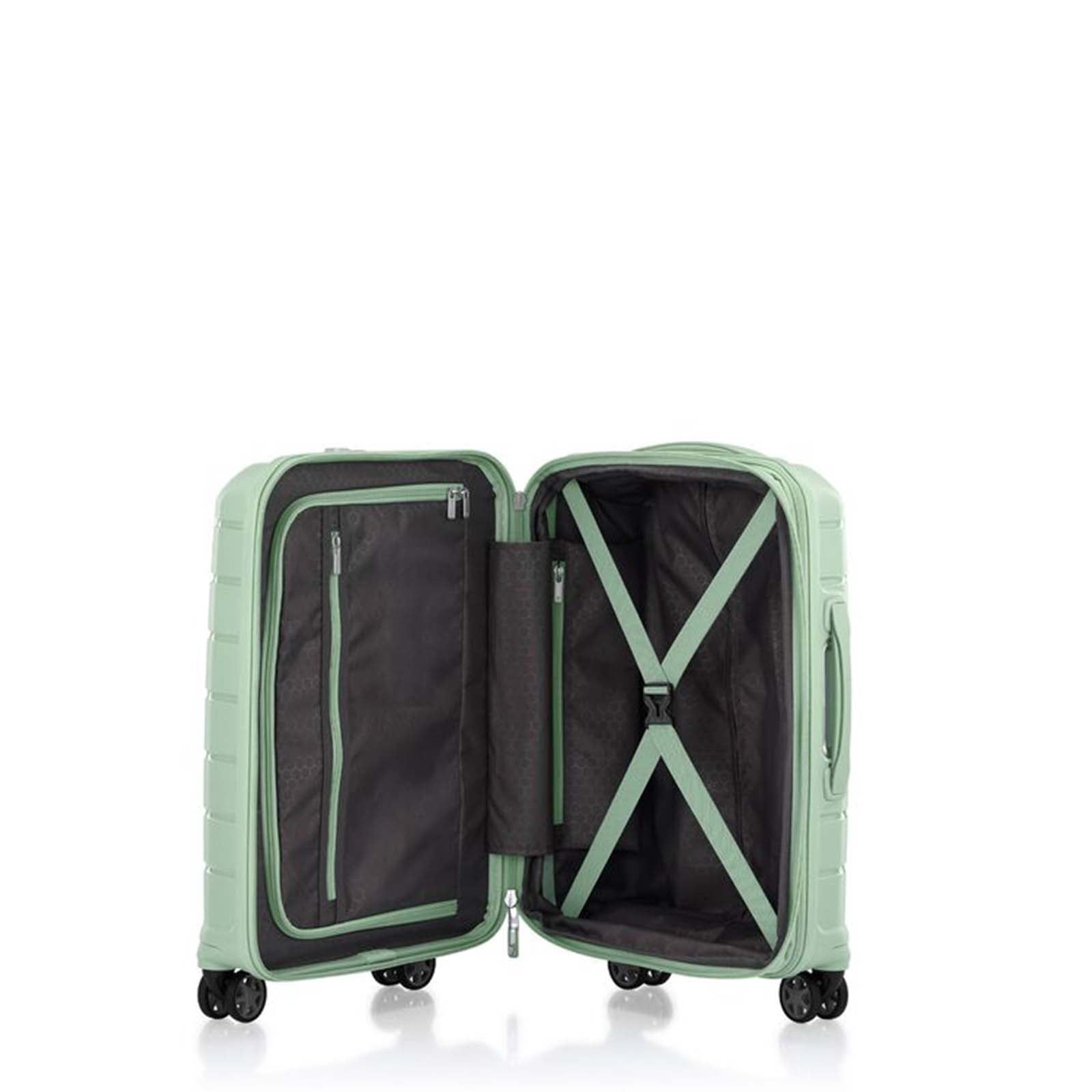 Samsonite-Oc2lite-55cm-Carry-On-Suitcase-Spearmint-Interior
