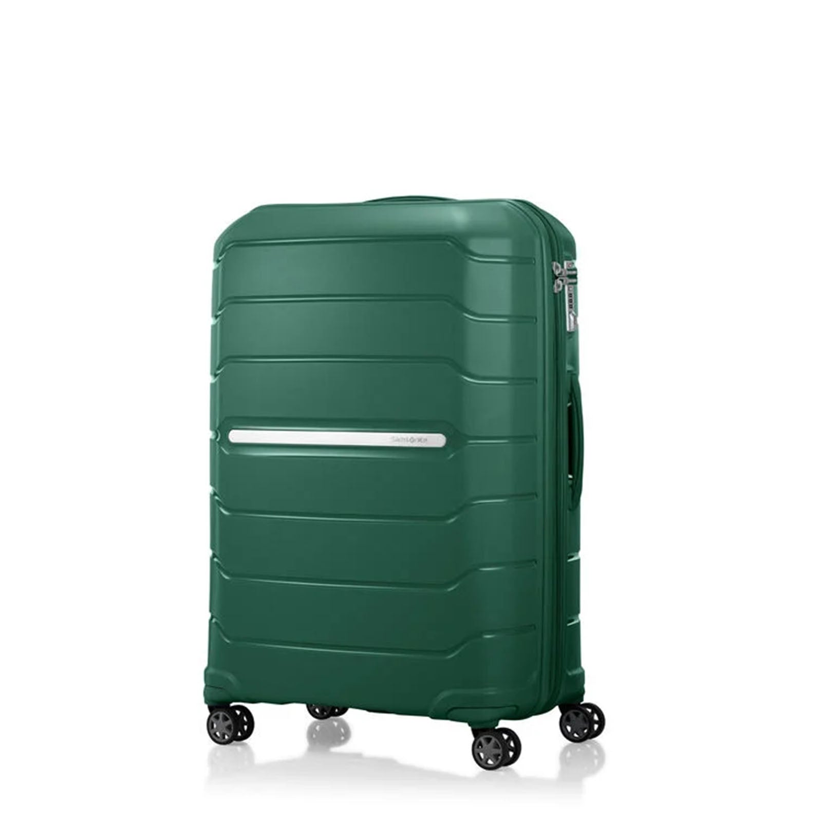 Samsonite-Oc2lite-75cm-Suitcase-Hunter-Green-Angle