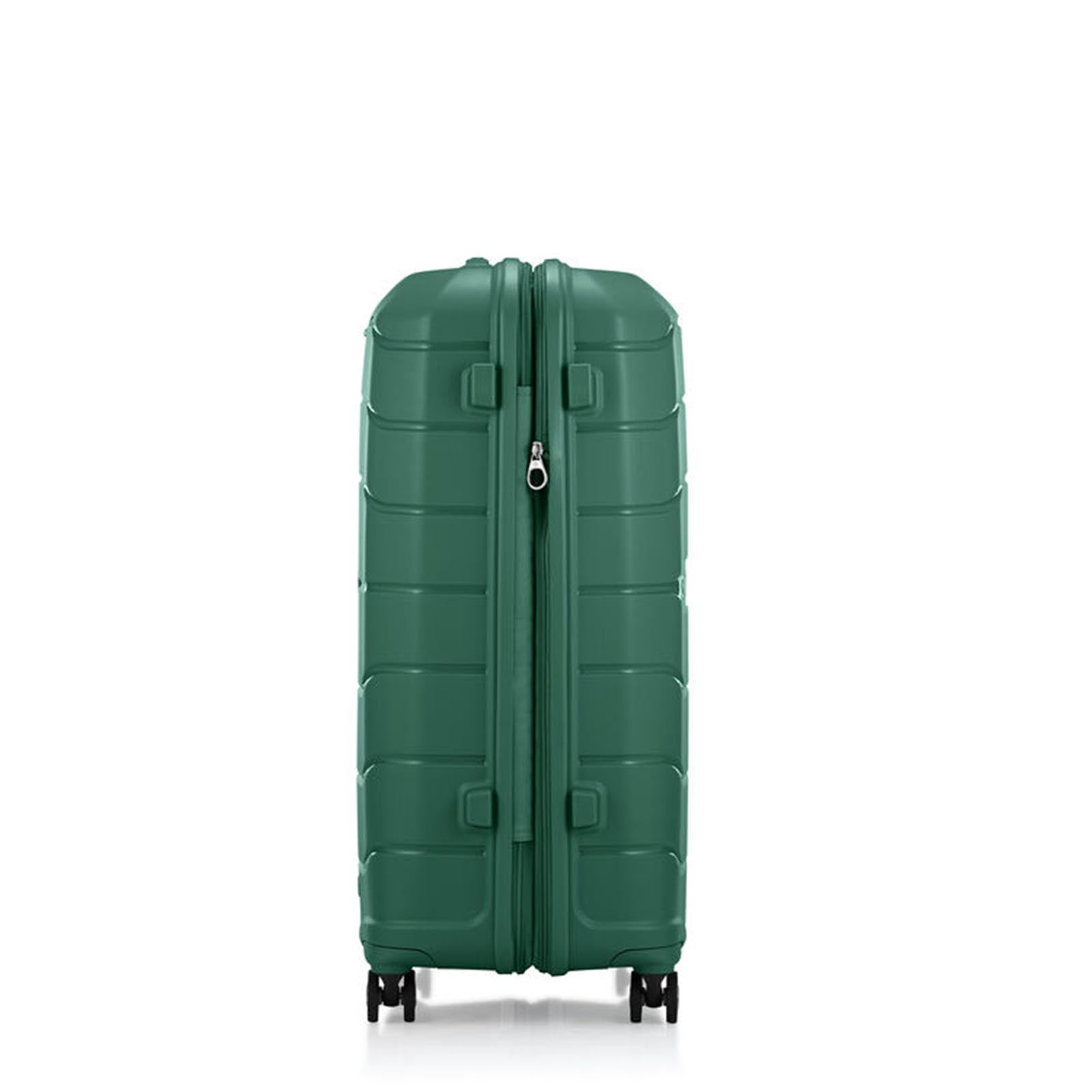 Samsonite-Oc2lite-75cm-Suitcase-Hunter-Green-RightSide