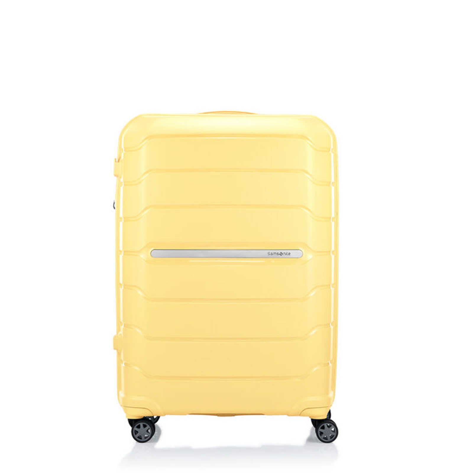 Samsonite-Oc2lite-75cm-Suitcase-Lemonade-Front