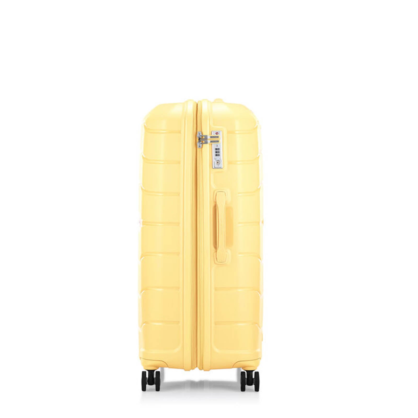 Samsonite-Oc2lite-75cm-Suitcase-Lemonade-LeftSide
