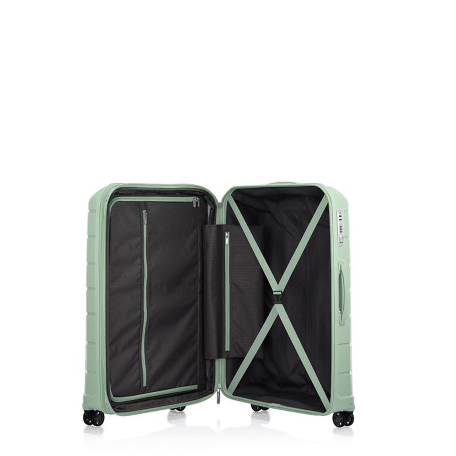 Samsonite-Oc2lite-75cm-Suitcase-Spearmint-Interior