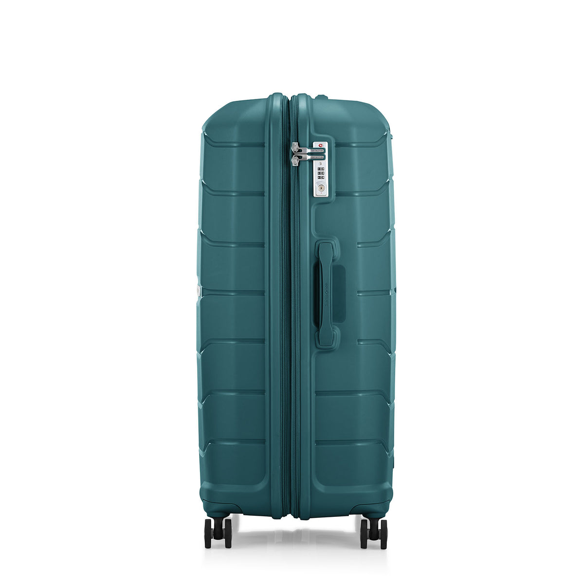 Samsonite-Oc2lite-81cm-Suitcase-Emerald-Green-Side