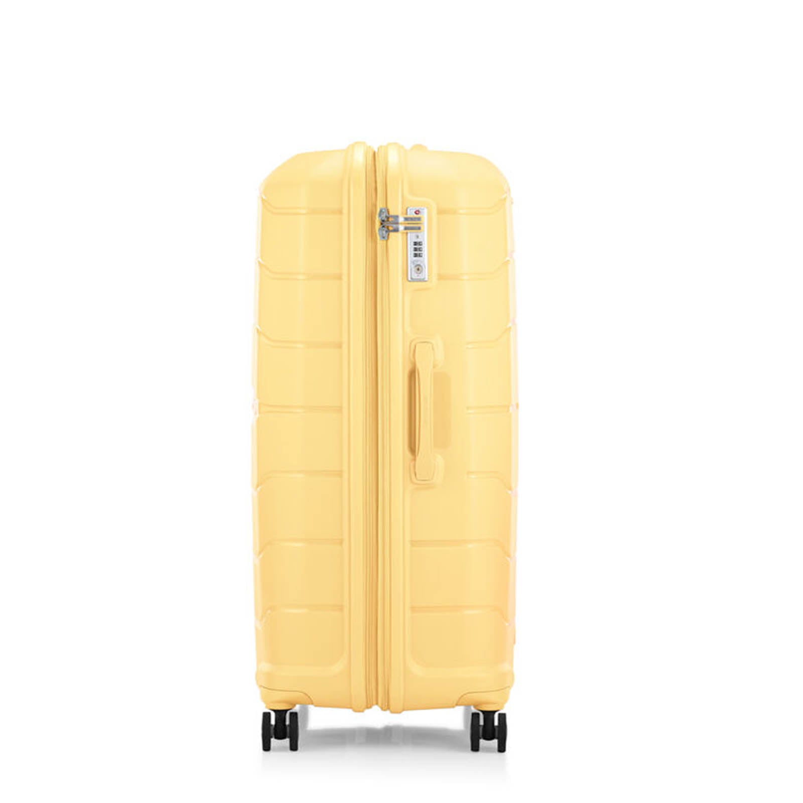 Samsonite-Oc2lite-81cm-Suitcase-Lemonade-LeftSide