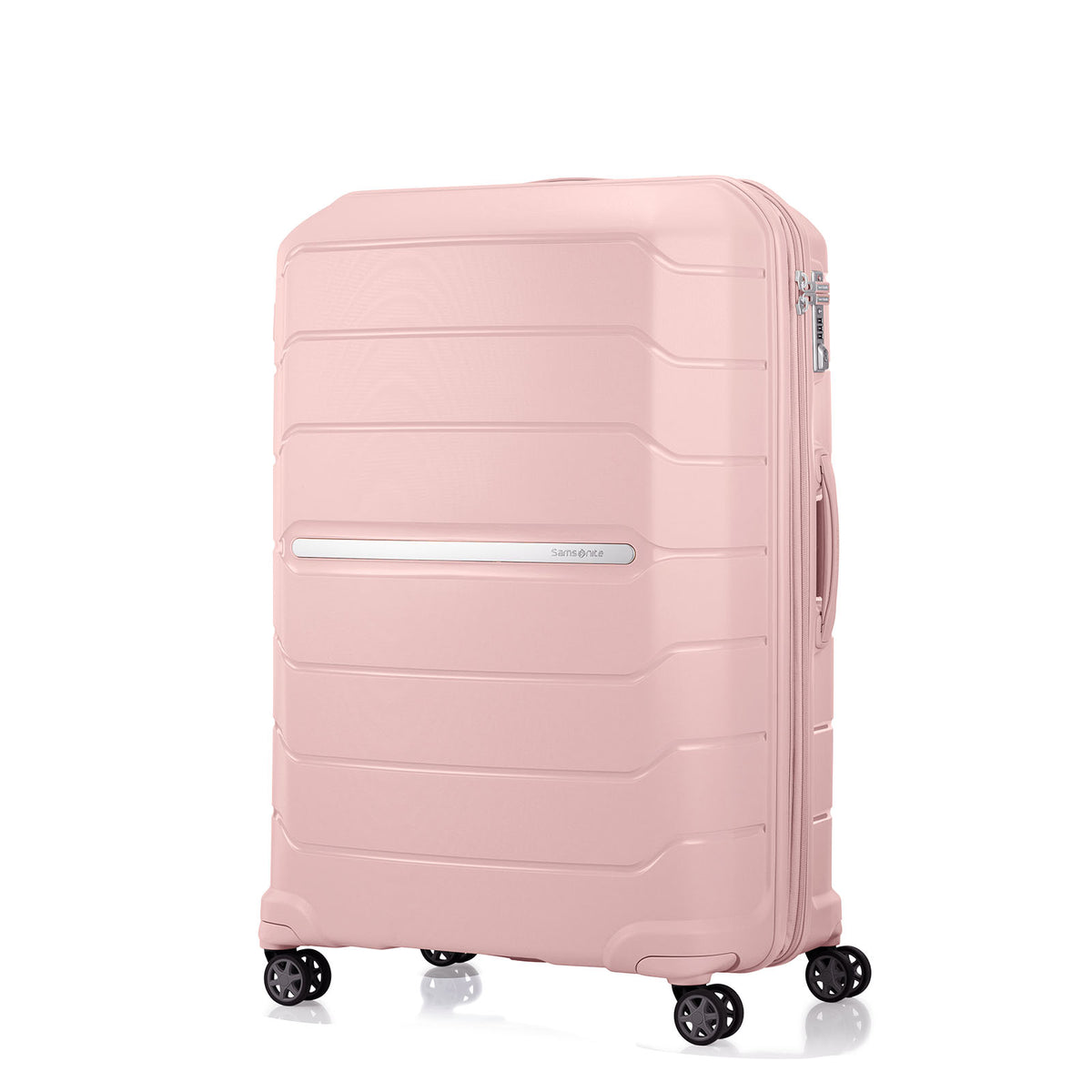 Samsonite-Oc2lite-81cm-Suitcase-Pink-Lemonade-Angle