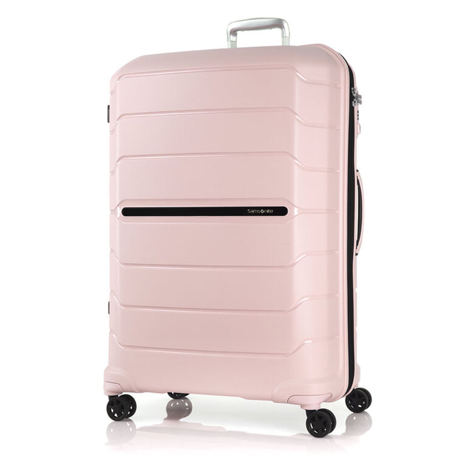 Samsonite-Oc2lite-81cm-Suitcase-Soft-Pink-Front-Angle