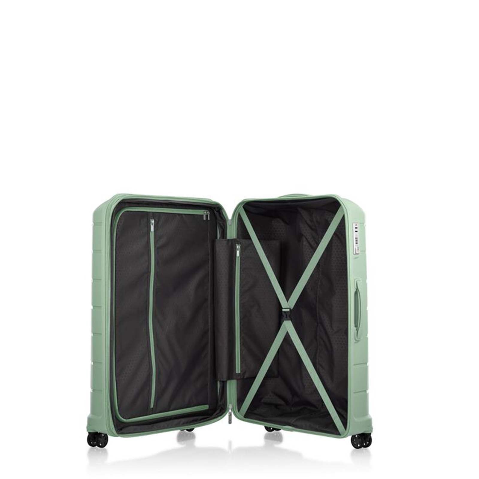 Samsonite-Oc2lite-81cm-Suitcase-Spearmint-Interior