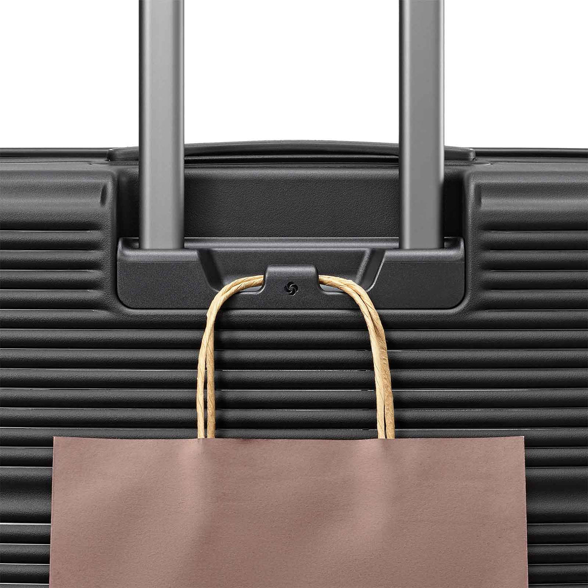 Samsonite-Paralux-55cm-Carry-On-Suitcase-Black-Hook