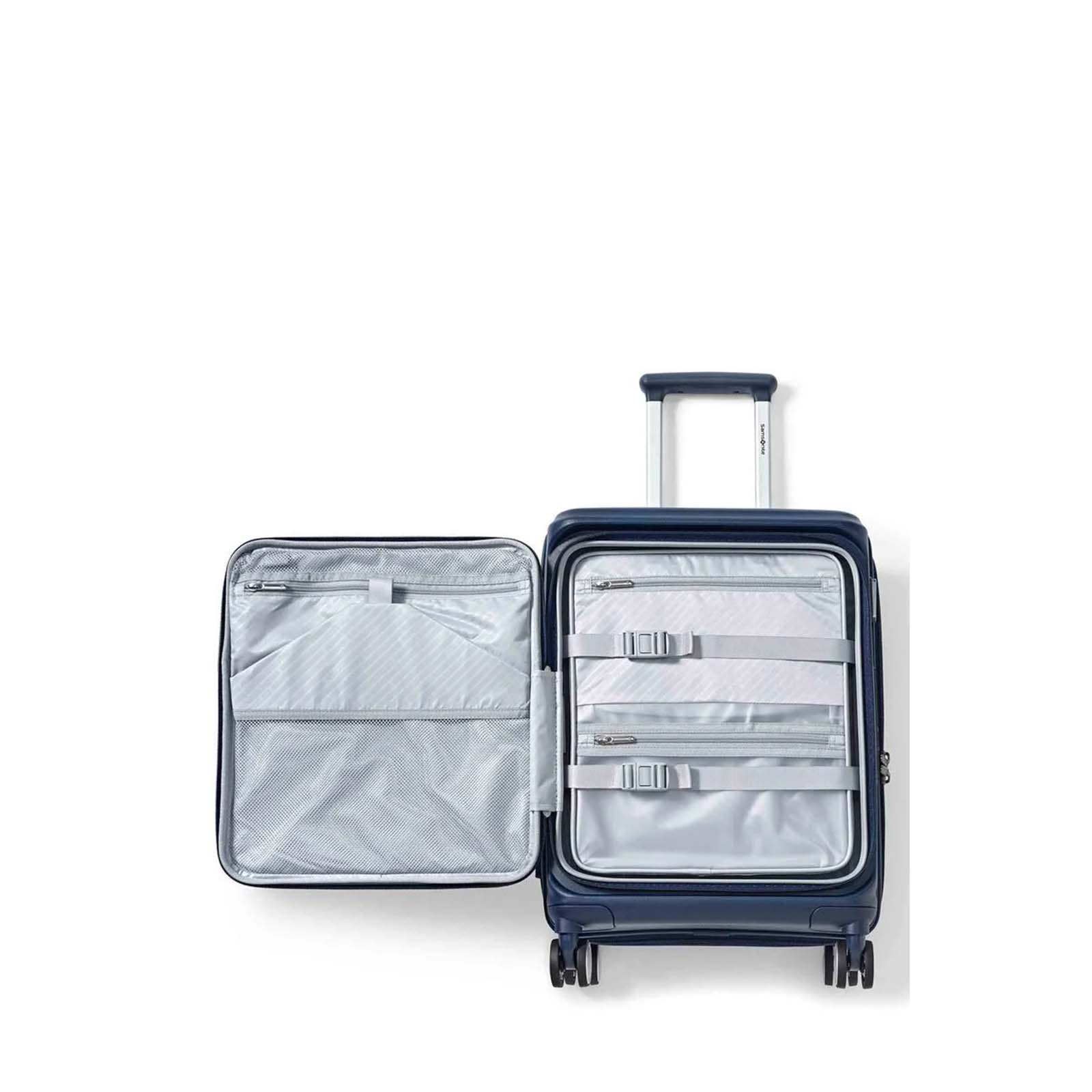 Samsonite-Paralux-55cm-Carry-On-Suitcase-Midnight-Navy-Laptop