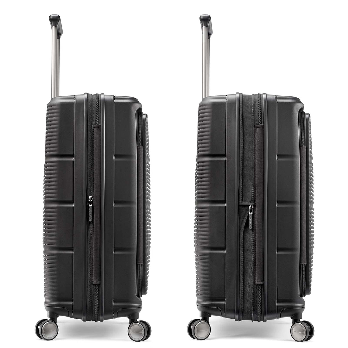 Samsonite-Paralux-67m-Suitcase-Black-Expander