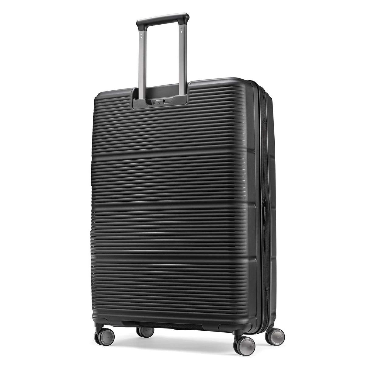 Samsonite-Paralux-81cm-Suitcase-Black-Back