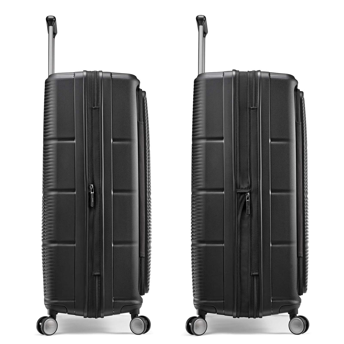 Samsonite-Paralux-81cm-Suitcase-Black-Expander