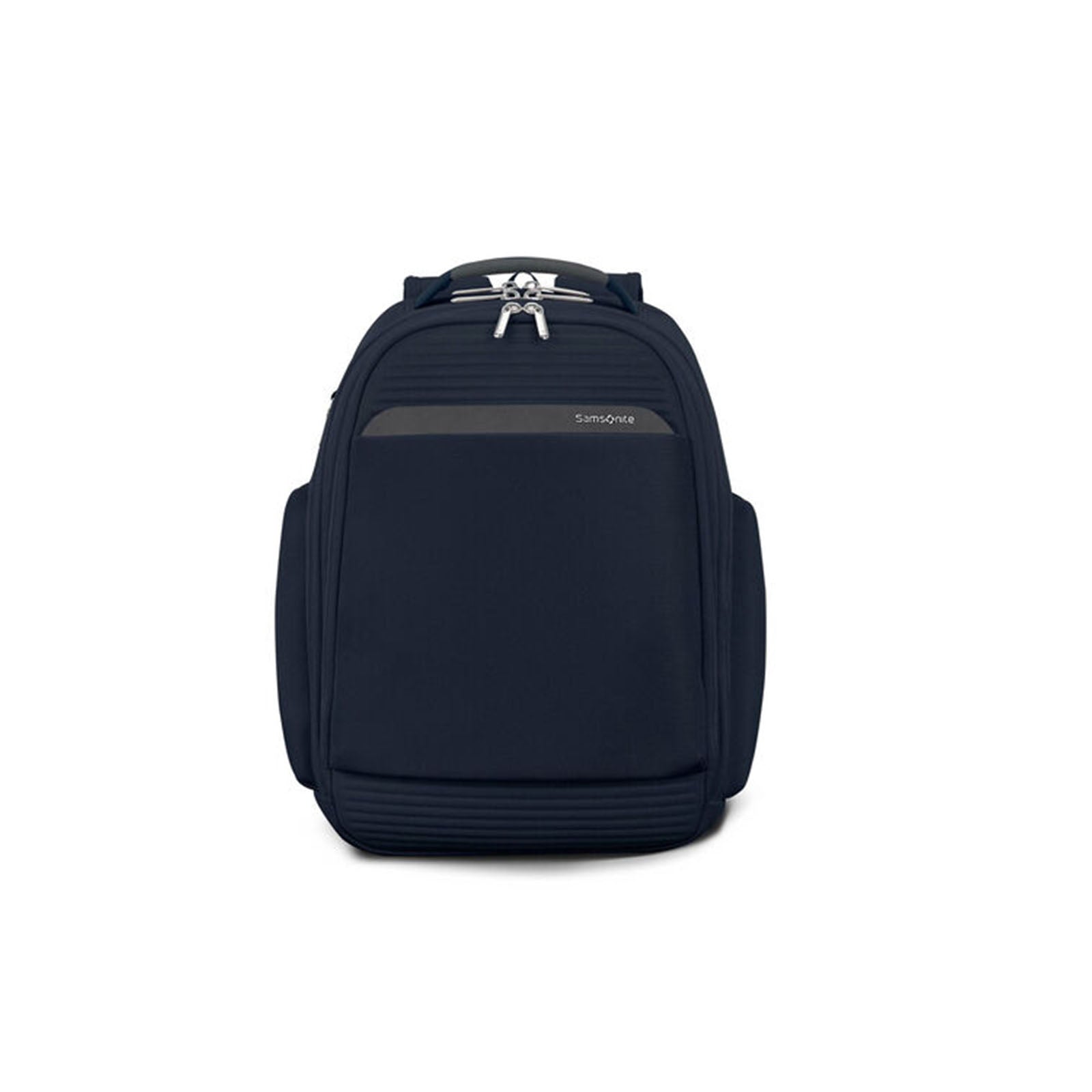 Samsonite-Paralux-Everyday-Backpack-Midnight-Navy-Front