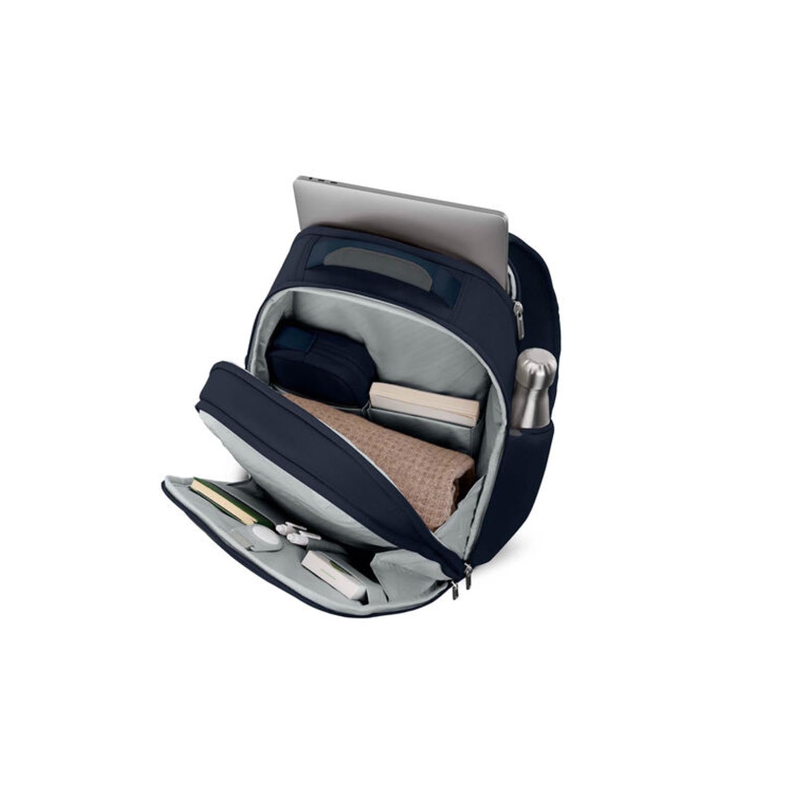 Samsonite-Paralux-Everyday-Backpack-Midnight-Navy-Interior