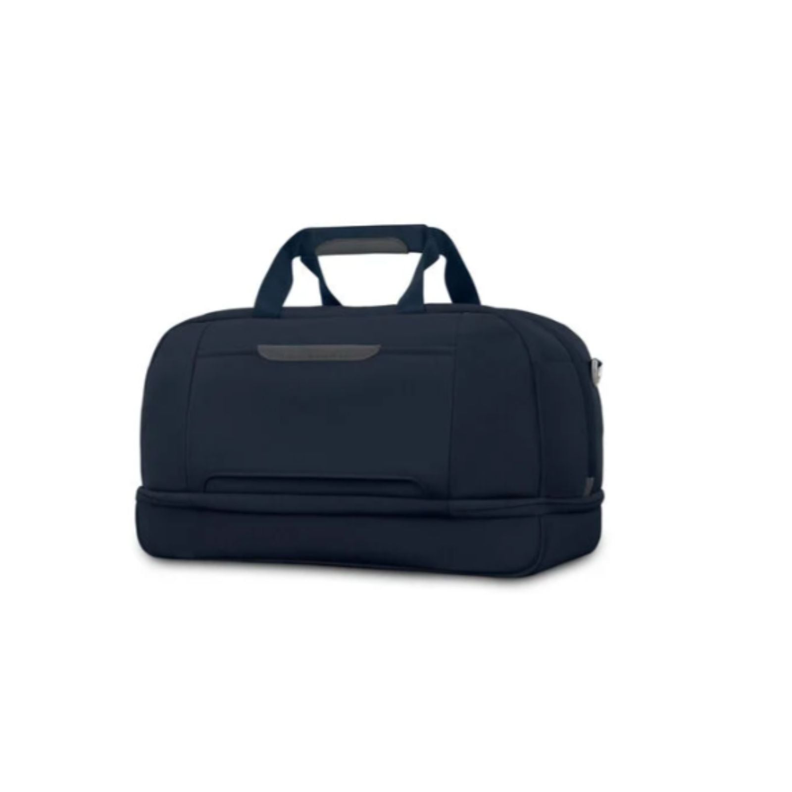 Samsonite-Paralux-Weekender-Duffle-Midnight-Navy-Side
