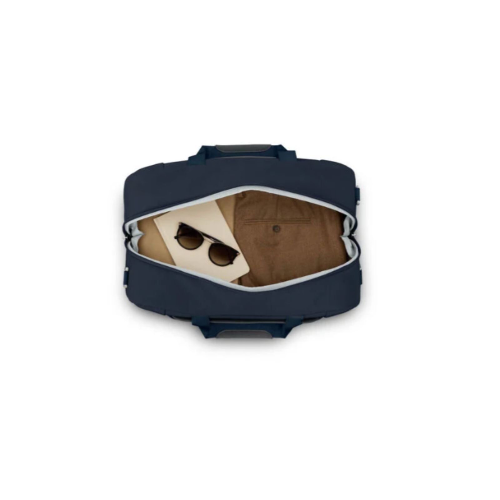 Samsonite-Paralux-Weekender-Duffle-Midnight-Navy-Top