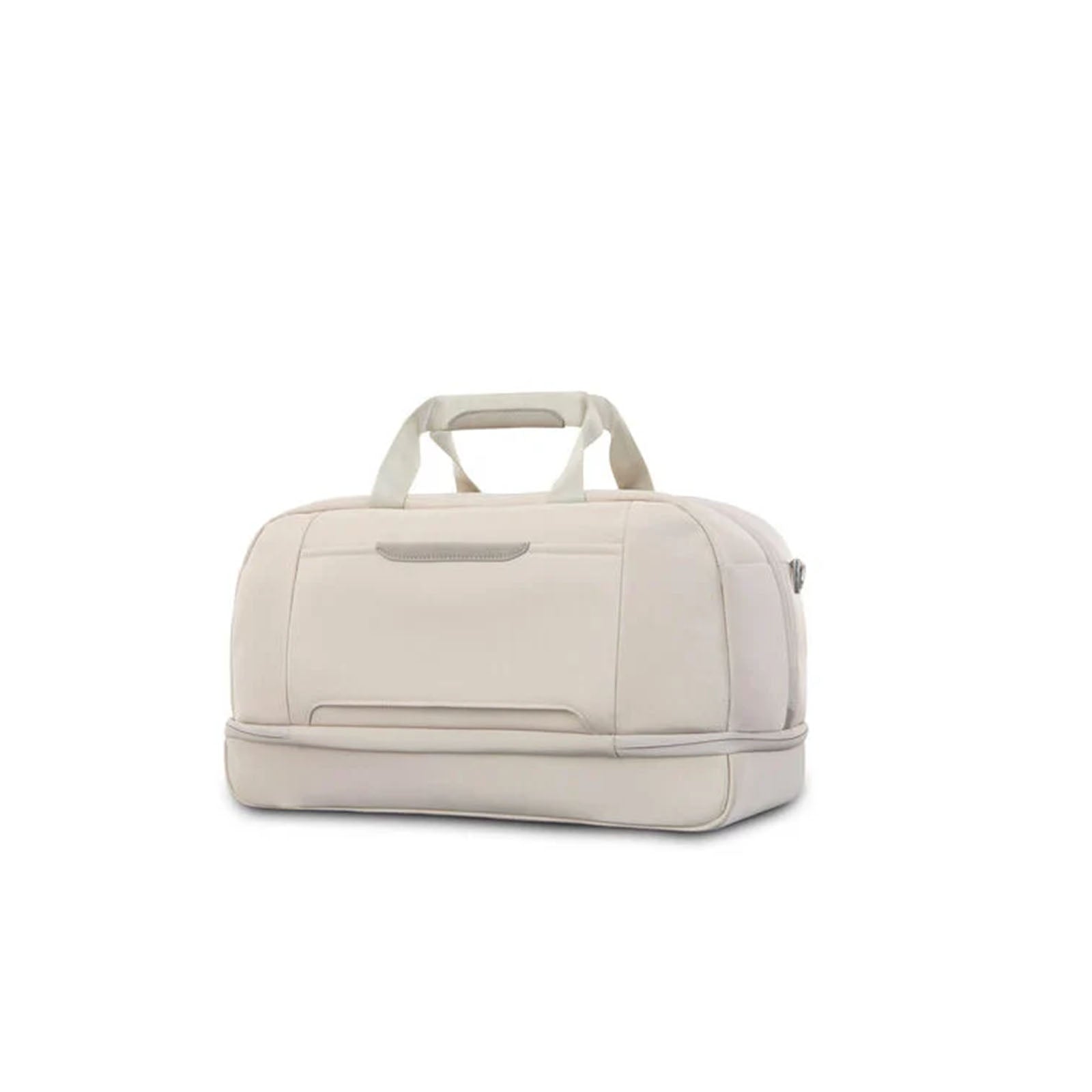 Samsonite-Paralux-Weekender-Duffle-Stone-Grey-Back