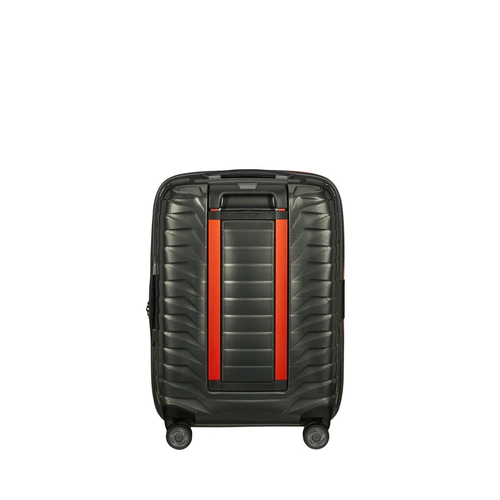 Samsonite-Proxis-55cm-Suitcase-Green-Orange-Back