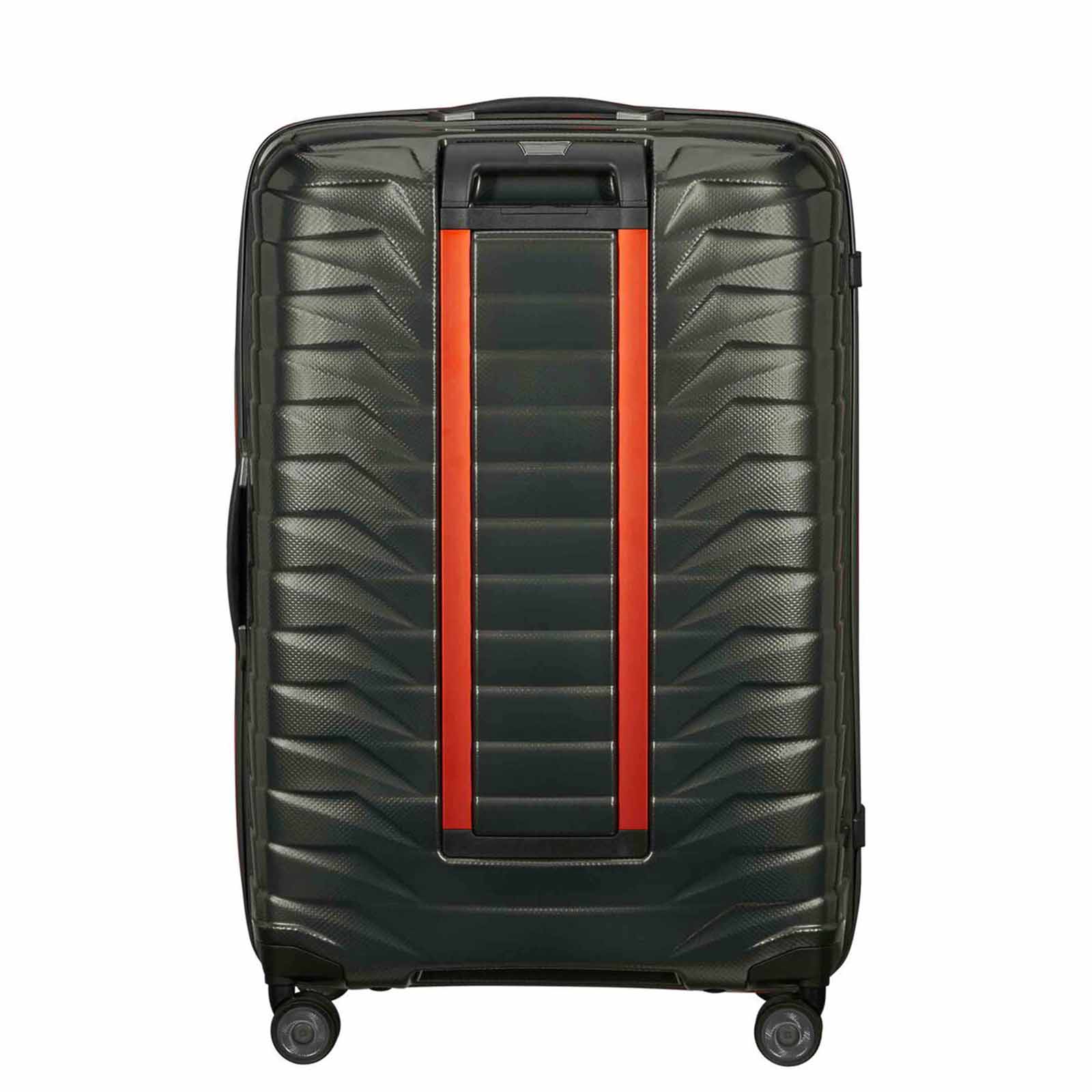 Samsonite-Proxis-81cm-Suitcase-Green-Orange-Back