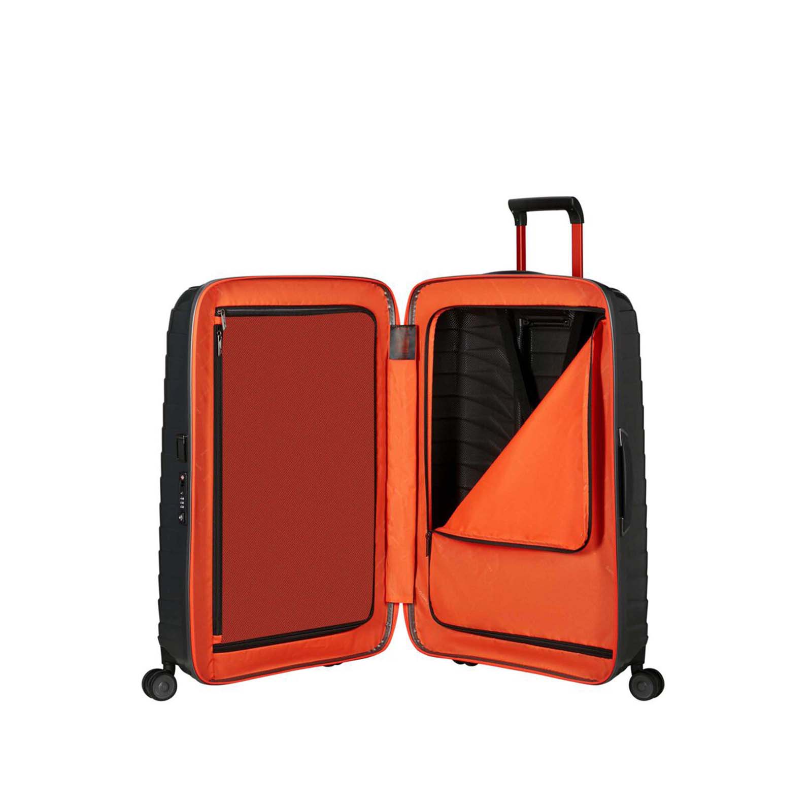 Samsonite-Proxis-81cm-Suitcase-Green-Orange-Division